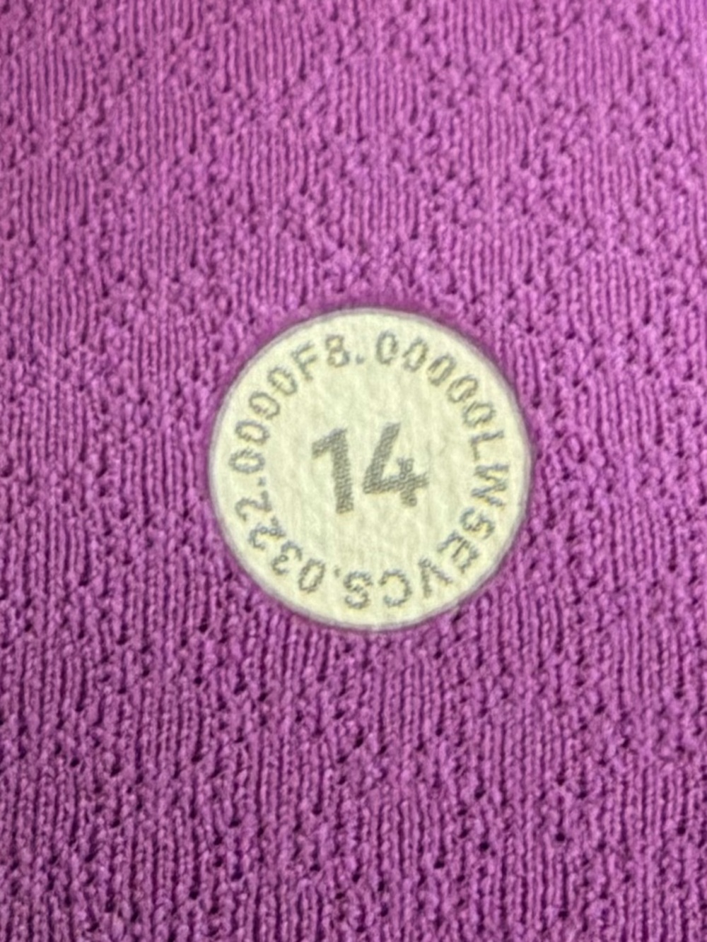 NWOT New Lululemon Groove Super-High-Rise Split-Hem Flare Nulu Moonlit Magenta - Picture 5 of 6